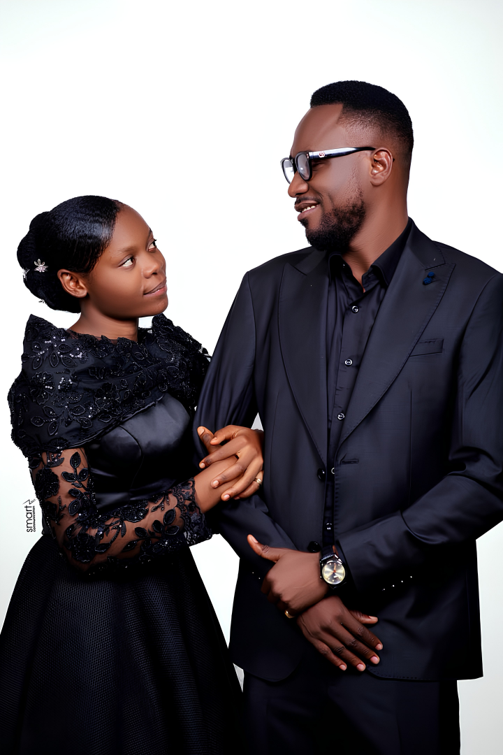 Lévi et Leaticia avant leur mariage